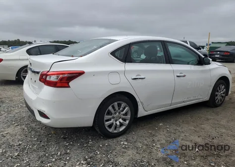 2019 Nissan Sentra S z USA, uszkodzony, nr VIN 3N1AB7AP2KY360112